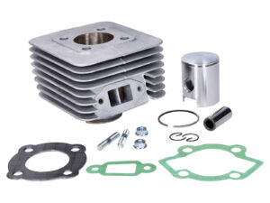 Cilindro komplektas Parmakit HP 4.8, 49cc 40.00mm, skirtas Kreidler Florett K54 RS, GS, Mustang, RM, RMC