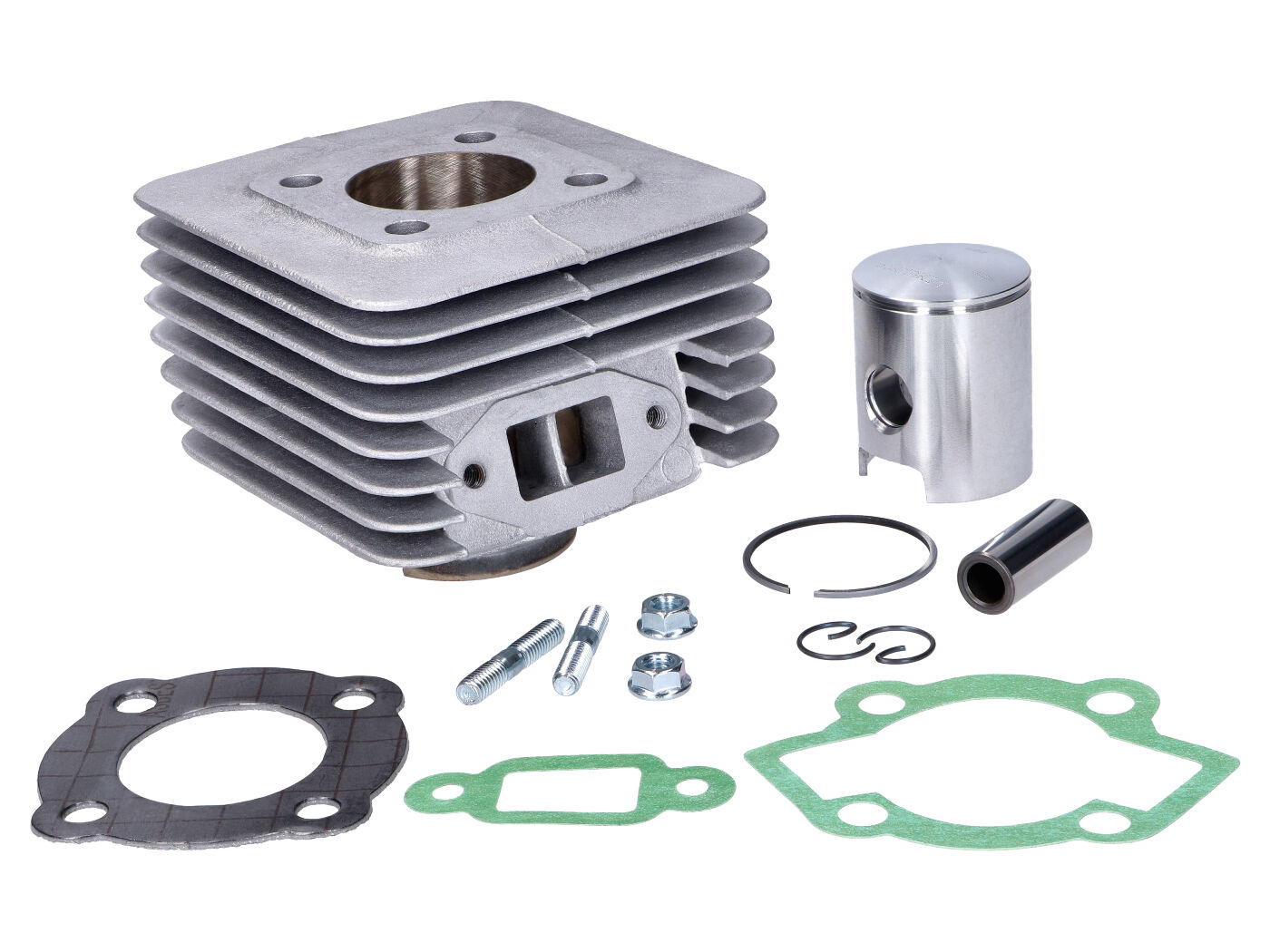 Cilindro komplektas Parmakit HP 4.8, 49cc 40.00mm, skirtas Kreidler Florett K54 RS, GS, Mustang, RM, RMC