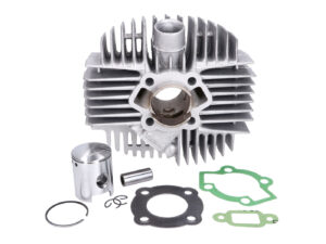 Cilindro komplektas Parmakit Sport 50cc d=40mm 44mm smeigių varžtas Kreidler Florett RS, RMC, RM, Flory MF20, MF22, MF23