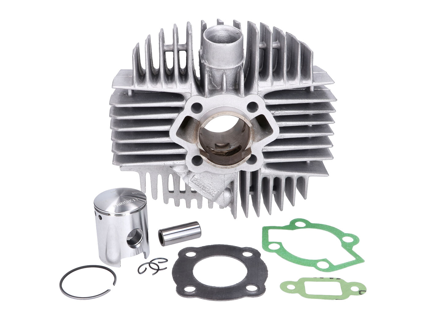 Cilindro komplektas Parmakit Sport 50cc d=40mm 44mm smeigių varžtas Kreidler Florett RS, RMC, RM, Flory MF20, MF22, MF23