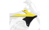 Šoniniai skydai priekyje Polisport originali spalva 2018 geltona/juoda Suzuki RM-Z 450