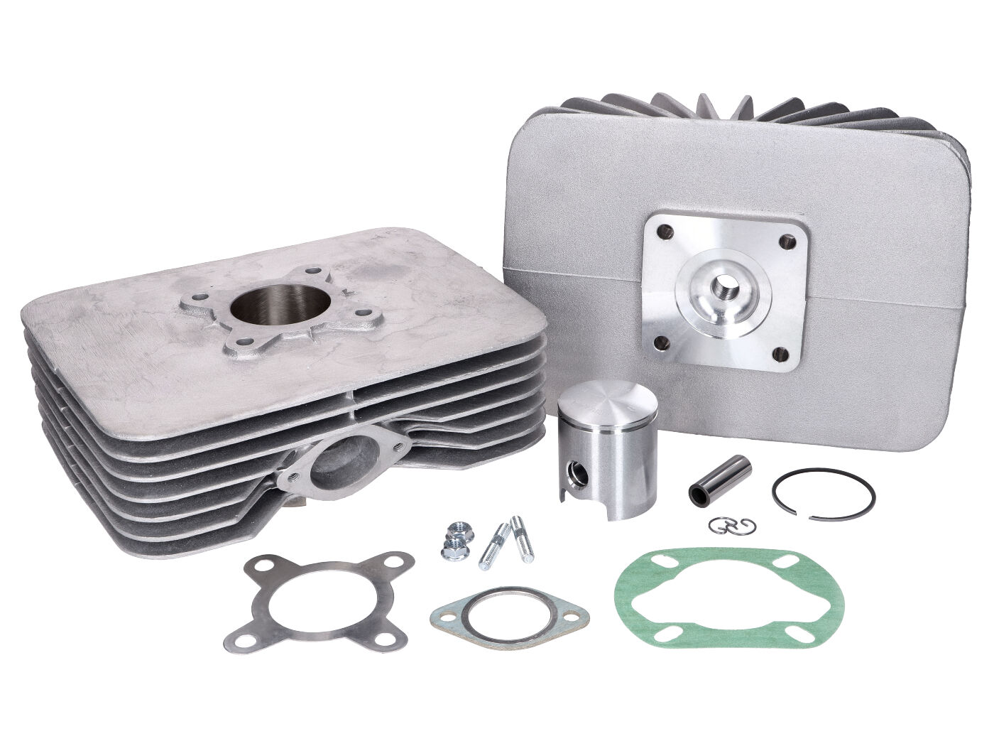 Cilindro komplektas Parmakit 70cc su galvute Sachs RS Corsa Lunga