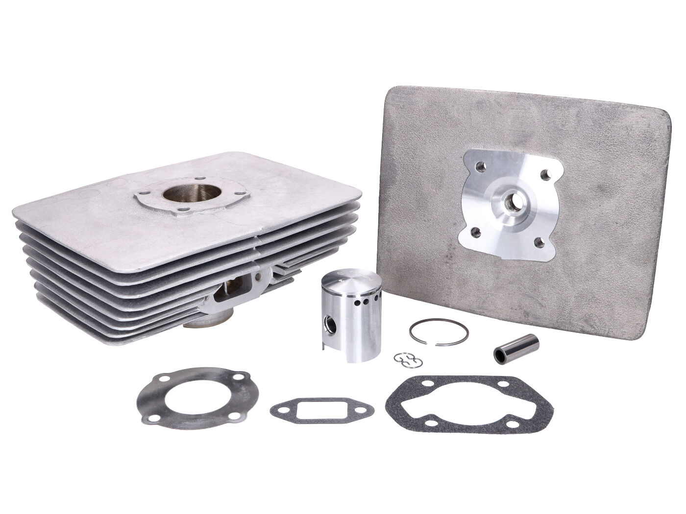 Cilindro komplektas Parmakit Supertherm 50cc su galvute Zündapp CS 50, KS 50