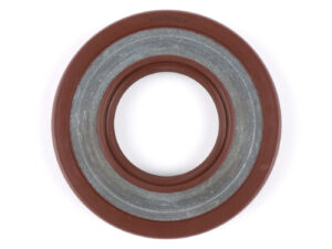 Riebokšlis 22,7x47x7/7,5mm -BGM PRO FKM/Viton® (atsparus E10/etanoliui)- (naudojamas alkūninio veleno pavaros pusei Vespa V50, V90, SS50, SS90, PV125, ET3, PK S, PK XL - pavarų dėžė įėjimo velenas Piaggio 125-180 cc 2 taktų, Piaggio 125 cc 4 taktų (1 karta))