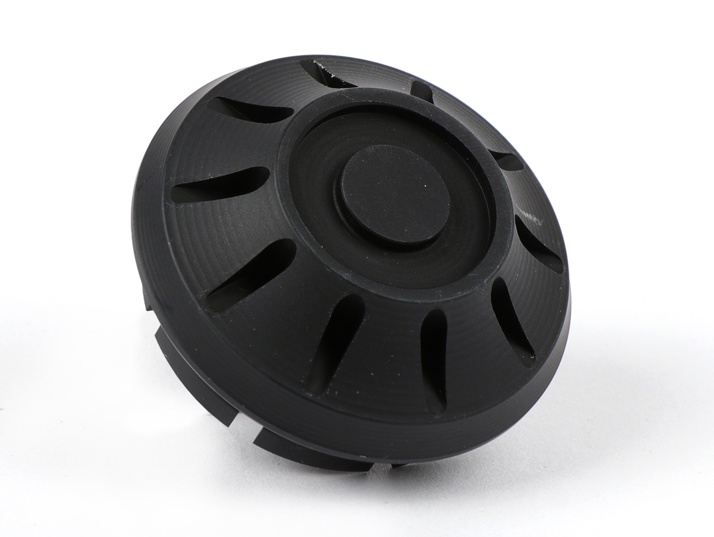 Kapoto rato veržlė / ratlankio Ø=35mm -MOTO NOSTRA, CNC, juodas kilimėlis- Vespa PX (-1984 - galinis), Rally, Sprint, TS, GT, GTR, GS160, SS180, V50 Special (V5B ab Bj. 1972), V50N, SS50-90, PV125, ET3, Vespa ET2, ET4, GT, GTL, GTS, GTV, LX, LXV, S, Gilera Fuoco, Piaggio Fly