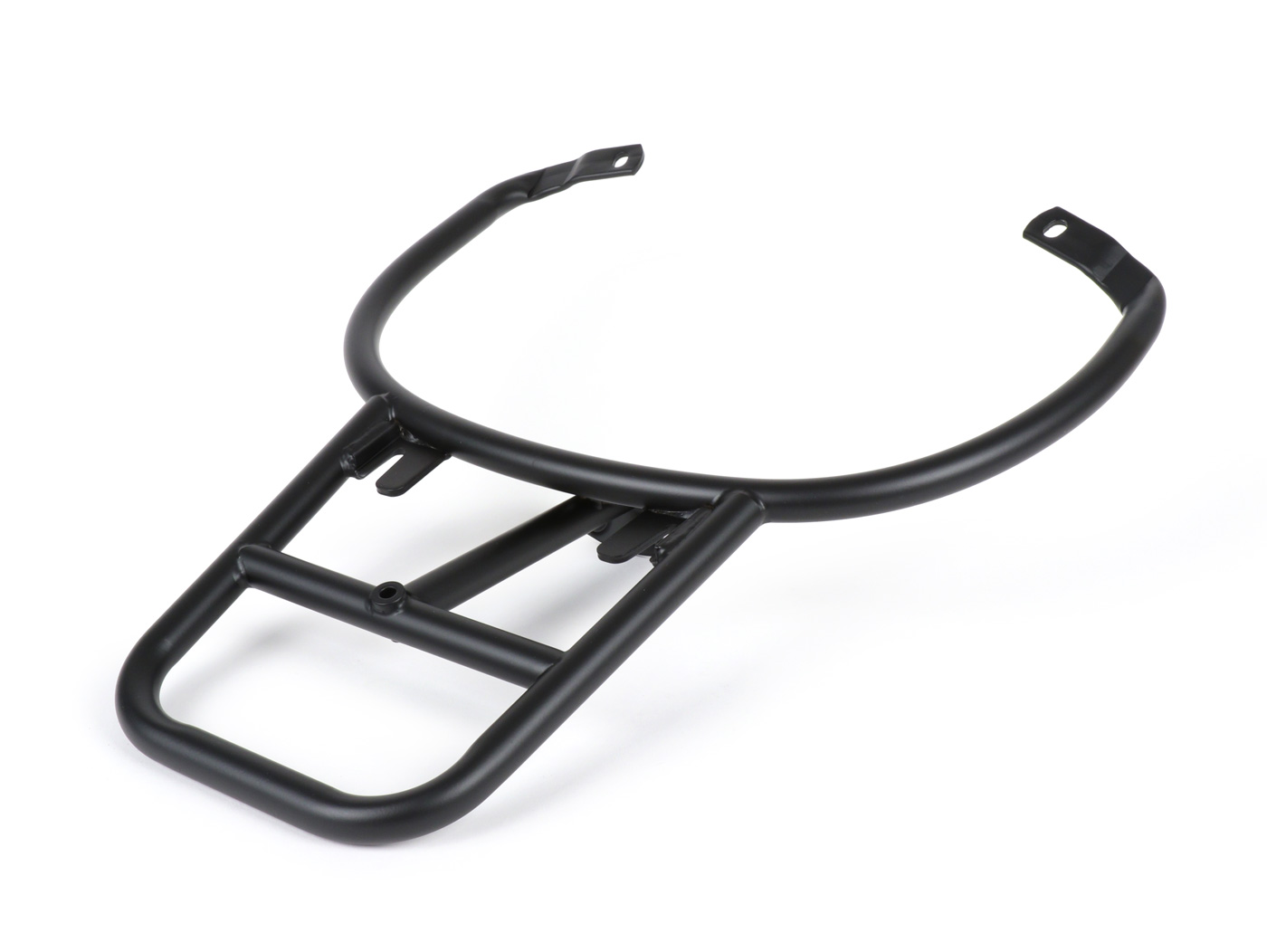Viršutinio dėklo atrama galinė (skirta originaliam „Piaggio Topcase“) -MOTO NOSTRA, su patraukimo rankena- Vespa Primavera 50 (ZAPC53100, ZAPC53200), Vespa Primavera 125 (ZAPM81100), Vespa Primavera 150 (ZA581pa0) (ZAPC53101, ZAPC53201), Vespa Sprint 12