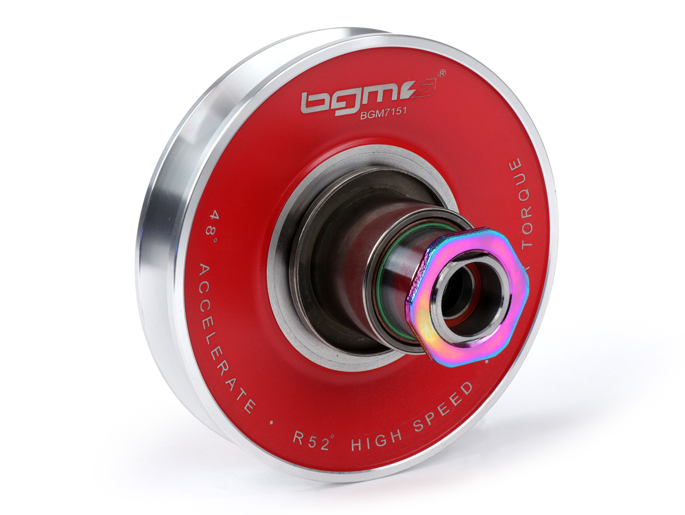 keitiklis BGM PRO Super Torque, skirtas Vespa Primavera 125, Vespa Sprint 125, Piaggio Liberty 125