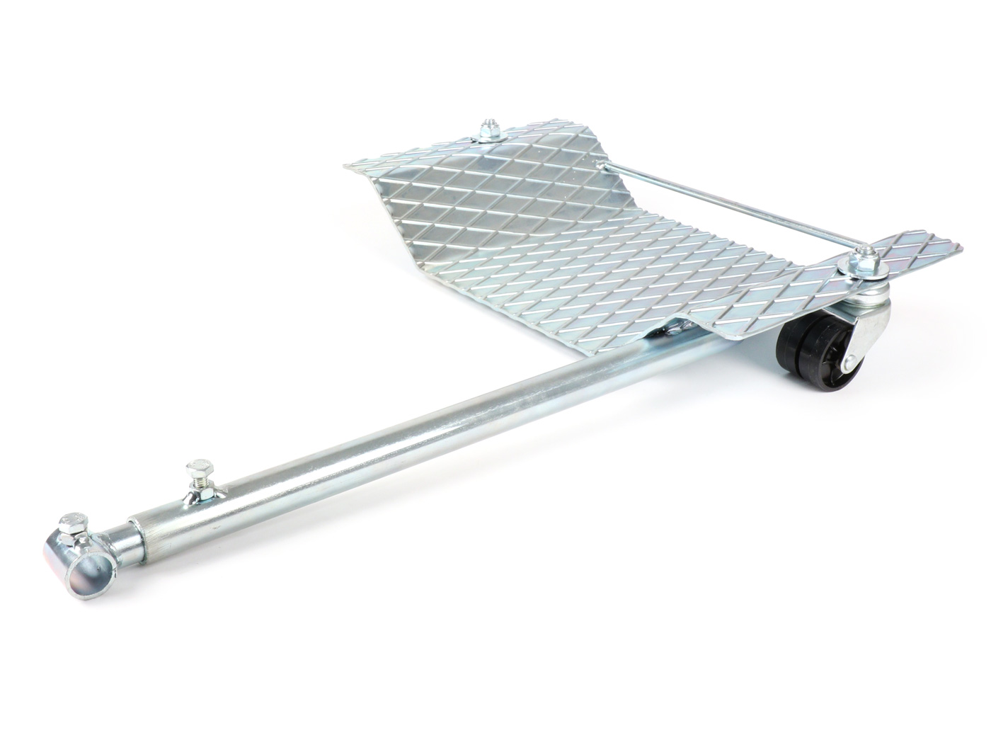 Motorolerio dolly priedas (galiniam ratui) -BGM PRO- Vespa Smallframe/Largeframe/Wideframe, Lambretta (1-3 serija) - V50, V90, PV, ET3, PK, PX, T5 125cc, Ralis, Sprintas, GT, GTR, SS180, GL, Super, GS160, VNA, VNB, VBA, VBB, V1-V15, V30-V33, VN, VM, VU, VL, VB,