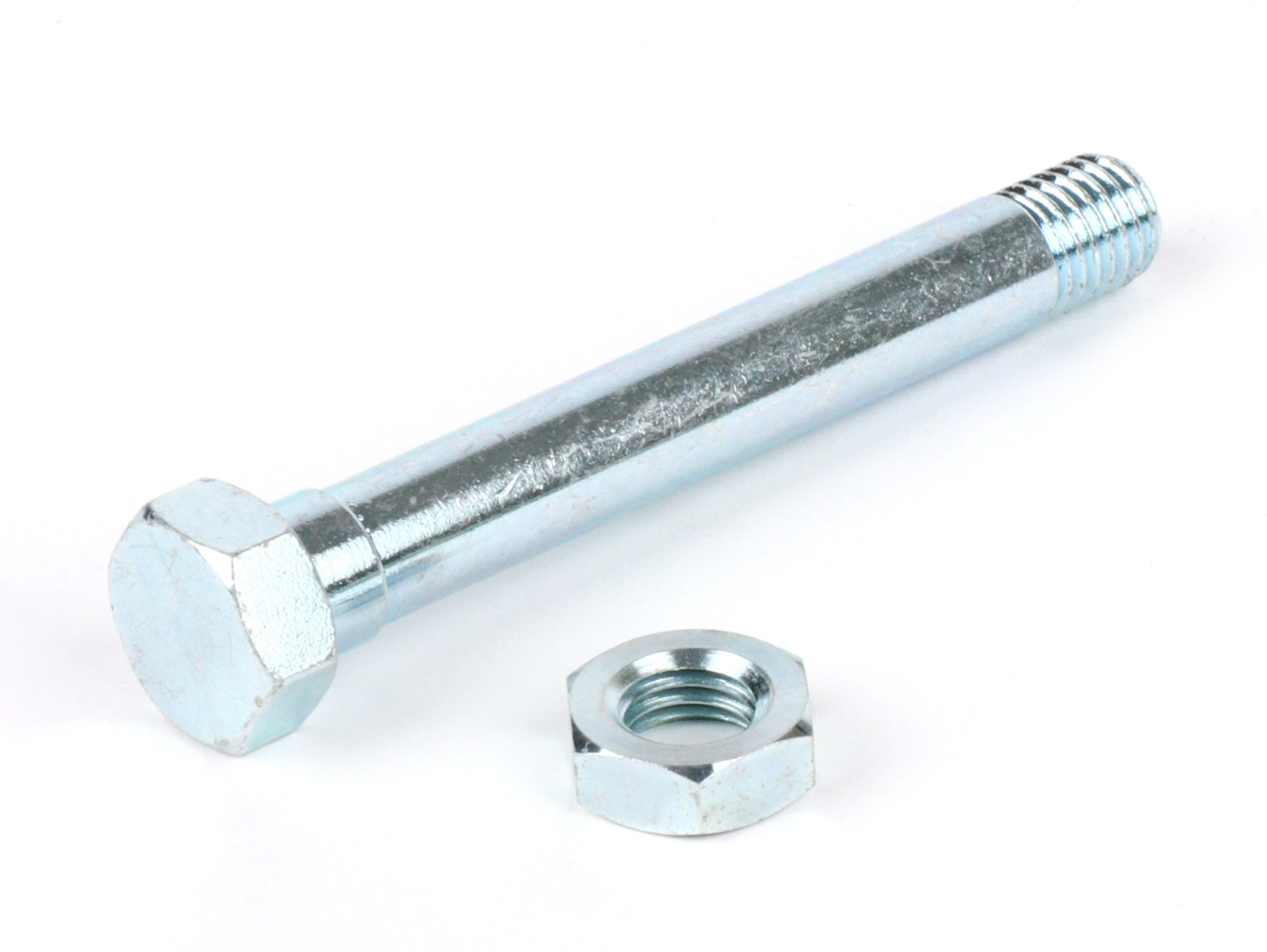 Varžtų komplektas -BGM PRO- M9 x 70mm (su kulnu skylei Ø10mm)- naudojamas BGM PRO SC amortizatoriui/varikliui - Vespa V50, PV, ET3, P-gama (-1984), Vespa Rally, Sprint150, GL150, Super, TS125, GT125, GTR125, GS160, GS4, SS180