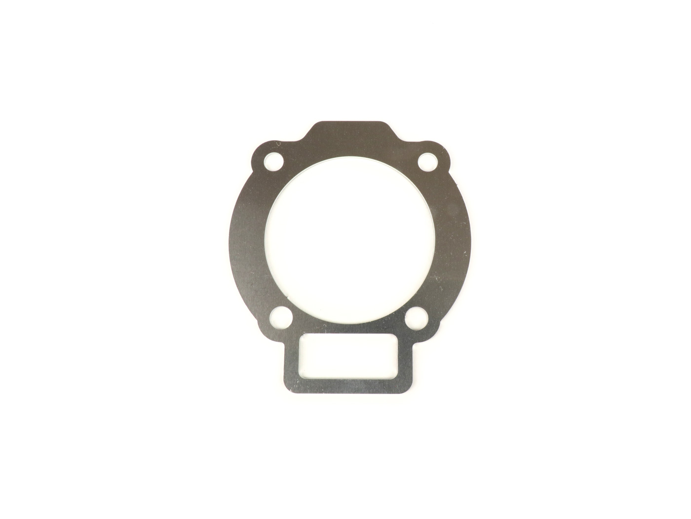 tarpinė cilindro pagrindas BGM originalus 172cc Piaggio 125-180cc 2-taktis 1,5mm (be išpjovų perpildymo kanalams)