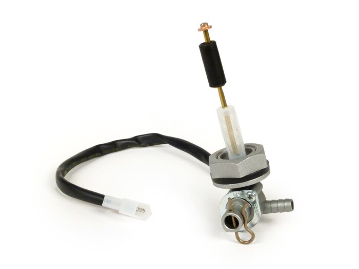 Kuro čiaupas -BGM PRO Faster Flow V2.0 elektroninis žemo lygio įspėjimas- Vespa PX, T5 125cc, Rally180 (VSD1T), Rally200 (VSE1T), Sprint150 (VLB1T), TS125 (VNL3T), GT125 (VNL2T), GTR12T (VNL2T) , GL150 (VLA1T), super, VNA, VNB, VBA, VBB, V50, V90, PV125, ET3, PK S,