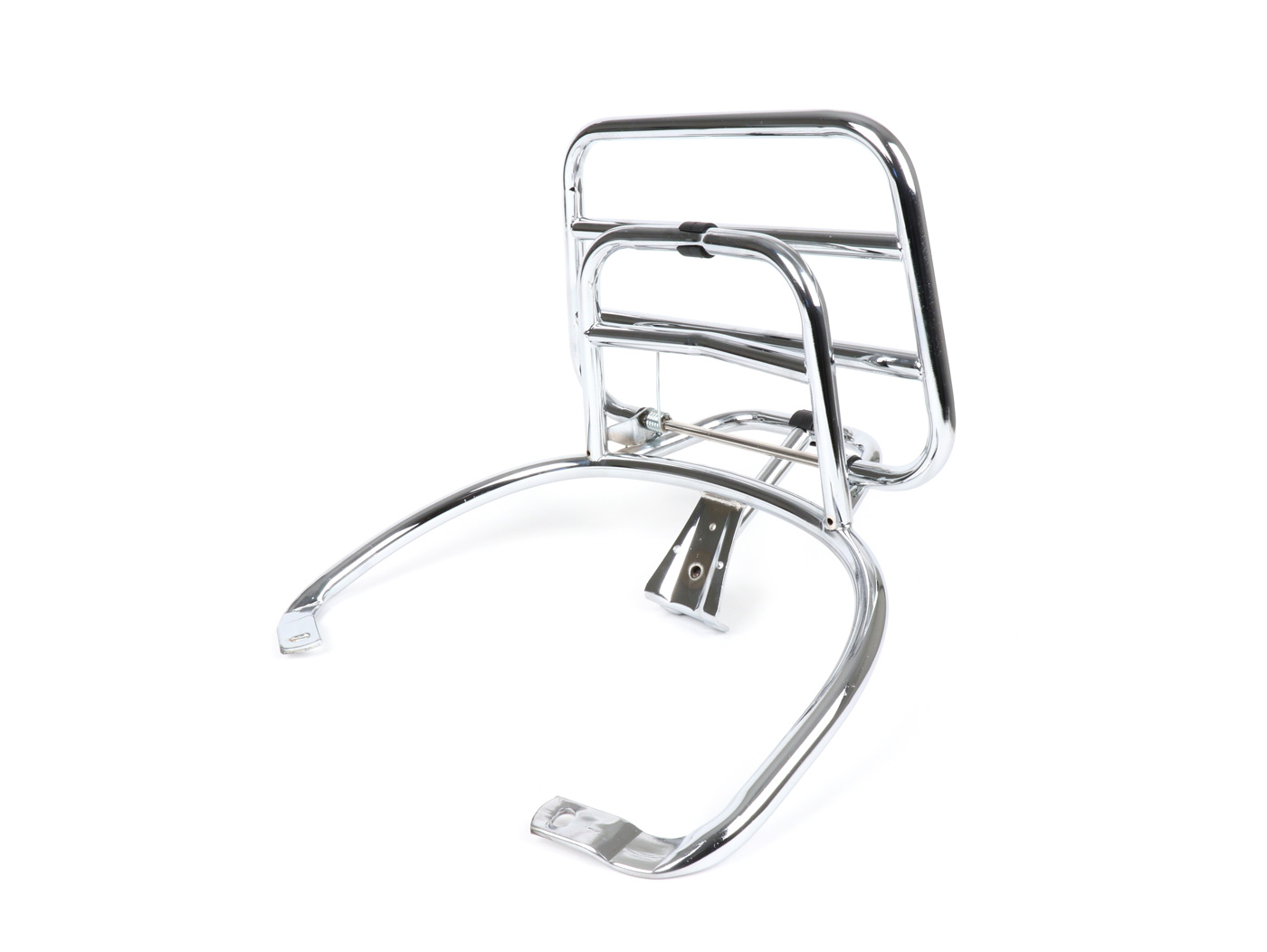 Galinis stovas, nulenkiamas -MOTO NOSTRA- Vespa Primavera 50 (ZAPC53100, ZAPC53200), Vespa Primavera 125 (ZAPM81100), Vespa Primavera 150 (ZAPM81200), Vespa Sprint 50 (ZAPC2013spa) 125 (RP8M82111, ZAPM81300, ZAPM81301) – chromas