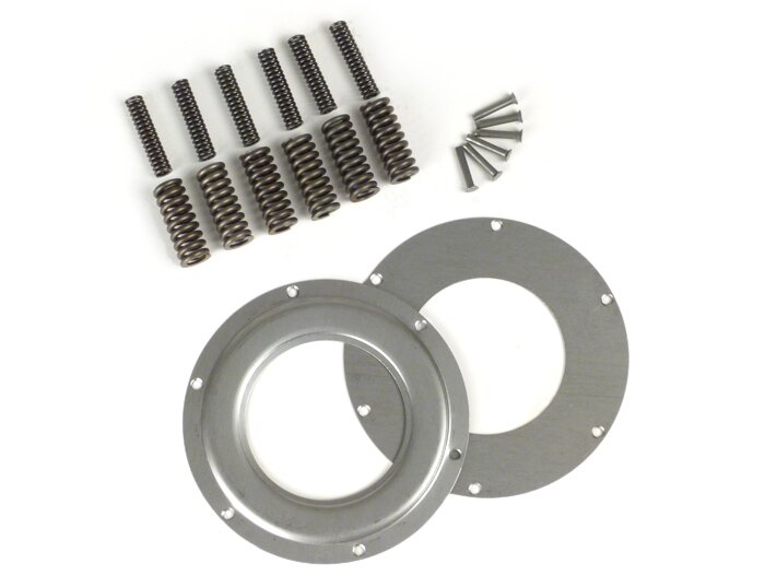 pirminis remonto komplektas pirminis ratas BGM PRO 12 spyruoklės tiesios dantytos, sustiprintos 104 mm, skirtos Vespa Largeframe PX80, PX125, 150, 200, Cosa, T5 125cc, Sprint, GS160, GS4, SS180