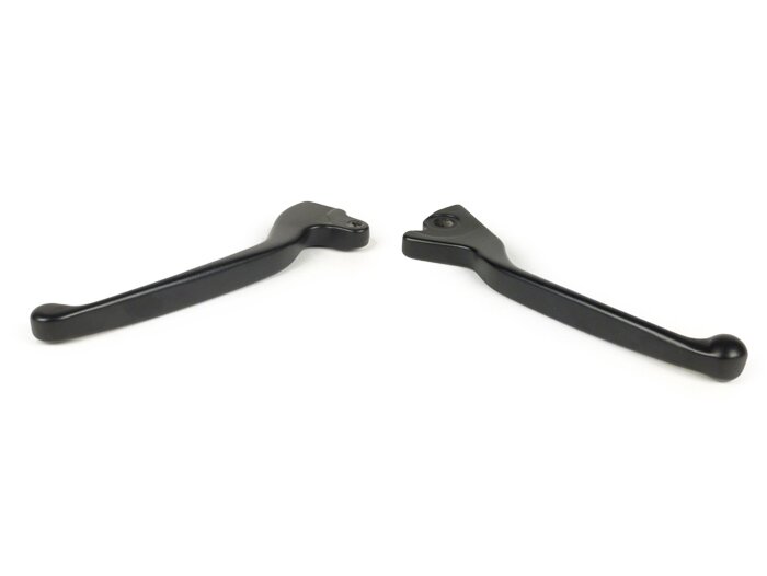 Pora stabdžių svirčių -MOTO NOSTRA- Vespa LX50-125, Primavera 50-125, S50-125, Sprint 50-125, Gilera Runner FX 125 DT/FXR180 DT, Piaggio Typhoon50 (ZAPC290), DZAT405, NZAT405 Laisvė 50-125, Fly 50-150, Derbi Boulevard 50-150 - matinė juoda