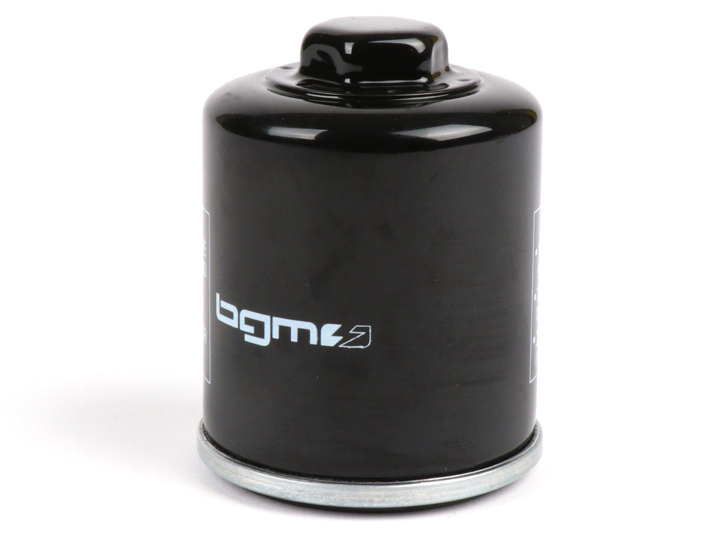 Alyvos filtras -BGM Quick Mount- Piaggio 125-200cc Leader, 250-300cc Quasar/HPE - su šešiakampe galvute (WS=21) - tinka pvz. Vespa GTS125-300, HPE, iGet, GT, GTV, GTL, Sprint/Primavera 125, Runner VX125, VXR180, Aprilia Sport City