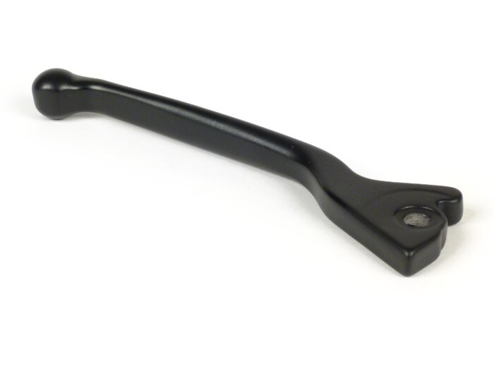 Stabdžių svirtis -MOTO NOSTRA diskiniai stabdžiai priekiniai/galiniai- Vespa GT, GTV, GTS 125-300, LX50-125, Primavera 50-125, S50-125, Sprint 50-125, Gilera Runner 50, FX 125/FXR180 VXR, Piaggio Typhoon50 (ZAPC290, LBMC481), NRG50 DD (ZAPC453) – matinė juoda