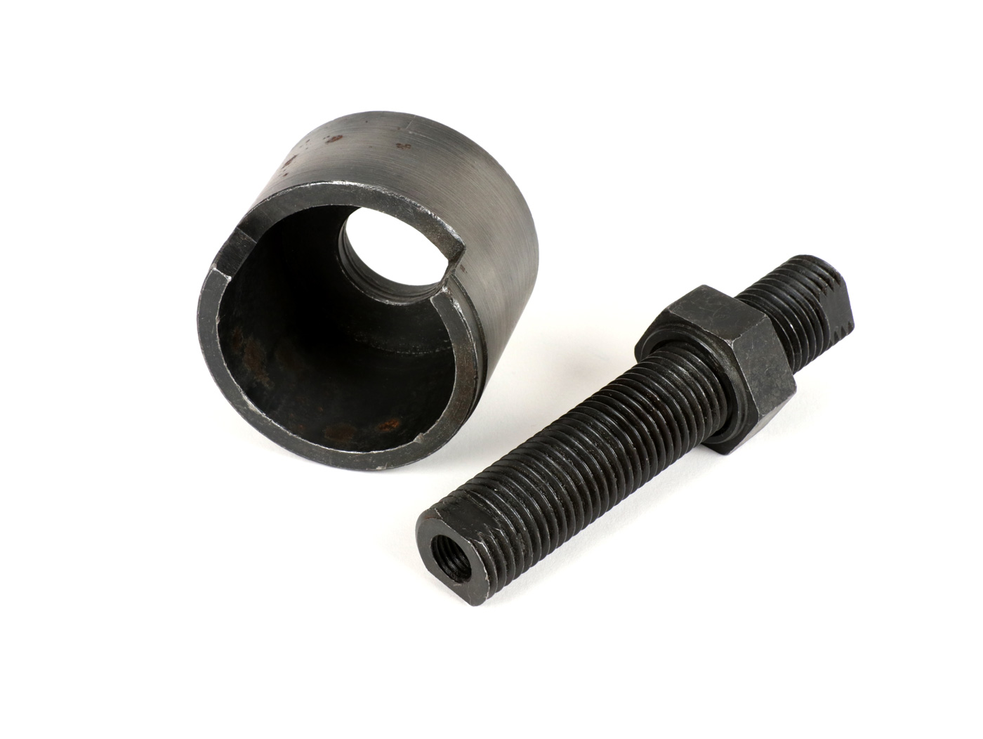 Tvirtinimo įrankis alkūninio veleno smagračio pusėje karterio pusei -BGM PRO M11/M12x1,5- Vespa Wideframe/Largeframe V98, V1-V15, V30-V33, VU, VN, VM, VL, VB, VBA, VNA, VBB, VNB, GS150 / GS3, GL150 (VLA1T), GT125 (VNL2T), GTR125 (VNL2T), Sprint150 (VLB1T)
