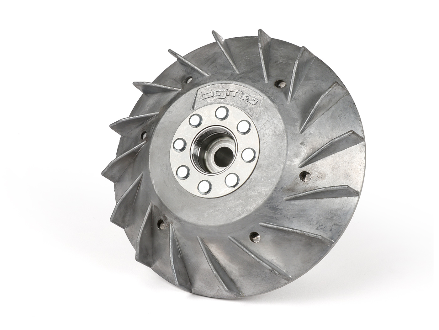 Smagratis -BGM PRO TOURING 2.0 Electronic 1600g- Vespa Smallframe V50, 50N, Spezial, SR50, Sprinter, SS50, SS90, V90, 90 Racer, V100, ET3, PV, PK S - mažas kūgis (Ø00el)mm naudojamas konvertuojant į elektroninį uždegimas