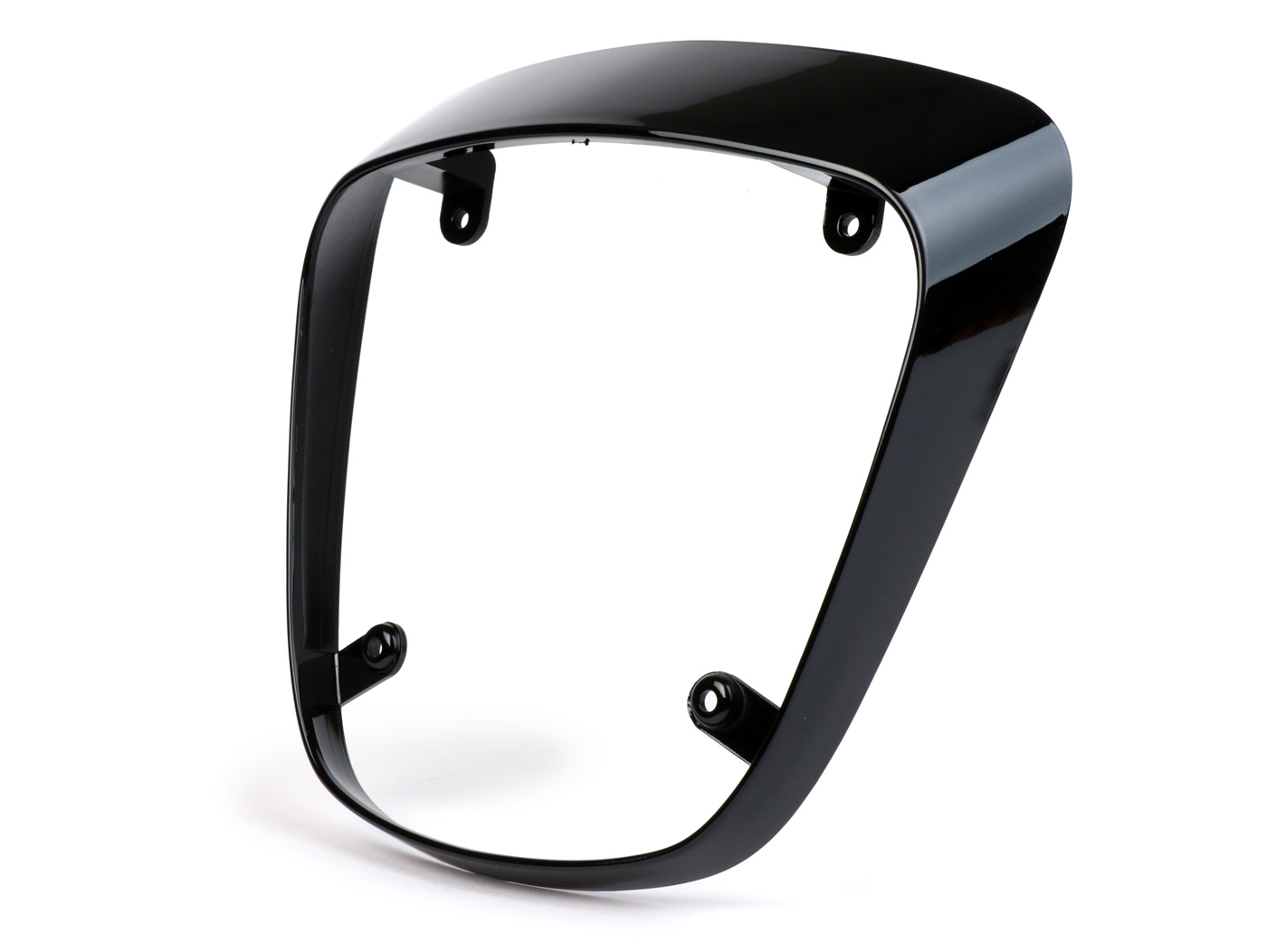 Galinio žibinto rėmas -MOTO NOSTRA- Vespa Electrica (2018-), Vespa Primavera 50 (2018-), Vespa Primavera 125 (2018-), Vespa Primavera 150 (2018-), Vespa Sprint 50 (2018-), Vespa Sprint 50 (2018-), Vespa Sprint 125 2018-), Vespa Sprint 150 (2018-) - blizgi juoda