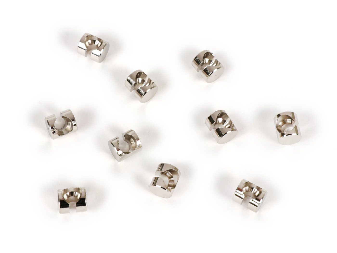 Kabelio vamzdis -BGM ORIGINALUS - montavimas Ø=8x9mm (aukštos galvos tipas) - Vespa PX, T5, Rally, Sprint, VBB, VNB, VNA, VBA, Super, TS, GT, GTR, V50, 50N, SS50, SS90, V90 , V100, PV, ET3, Lambretta LI, LIS, SX, televizorius, DL, GP - 10 vnt