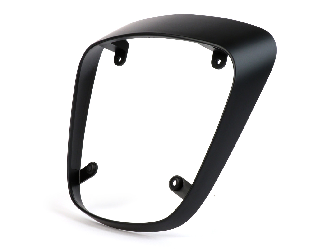 Galinio žibinto rėmas -MOTO NOSTRA- Vespa Electrica (2018-), Vespa Primavera 50 (2018-), Vespa Primavera 125 (2018-), Vespa Primavera 150 (2018-), Vespa Sprint 50 (2018-), Vespa Sprint 50 (2018-), Vespa Sprint 125 2018-), Vespa Sprint 150 (2018-) - matinė juoda