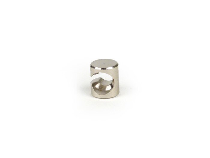 Kabelio vamzdis -BGM ORIGINALUS - montavimas Ø=8x9mm (aukštos galvos tipas) - Vespa PX, T5, Rally, Sprint, VBB, VNB, VNA, VBA, Super, TS, GT, GTR, V50, 50N, SS50, SS90, V90 , V100, PV, ET3, Lambretta LI, LIS, SX, televizorius, DL, GP
