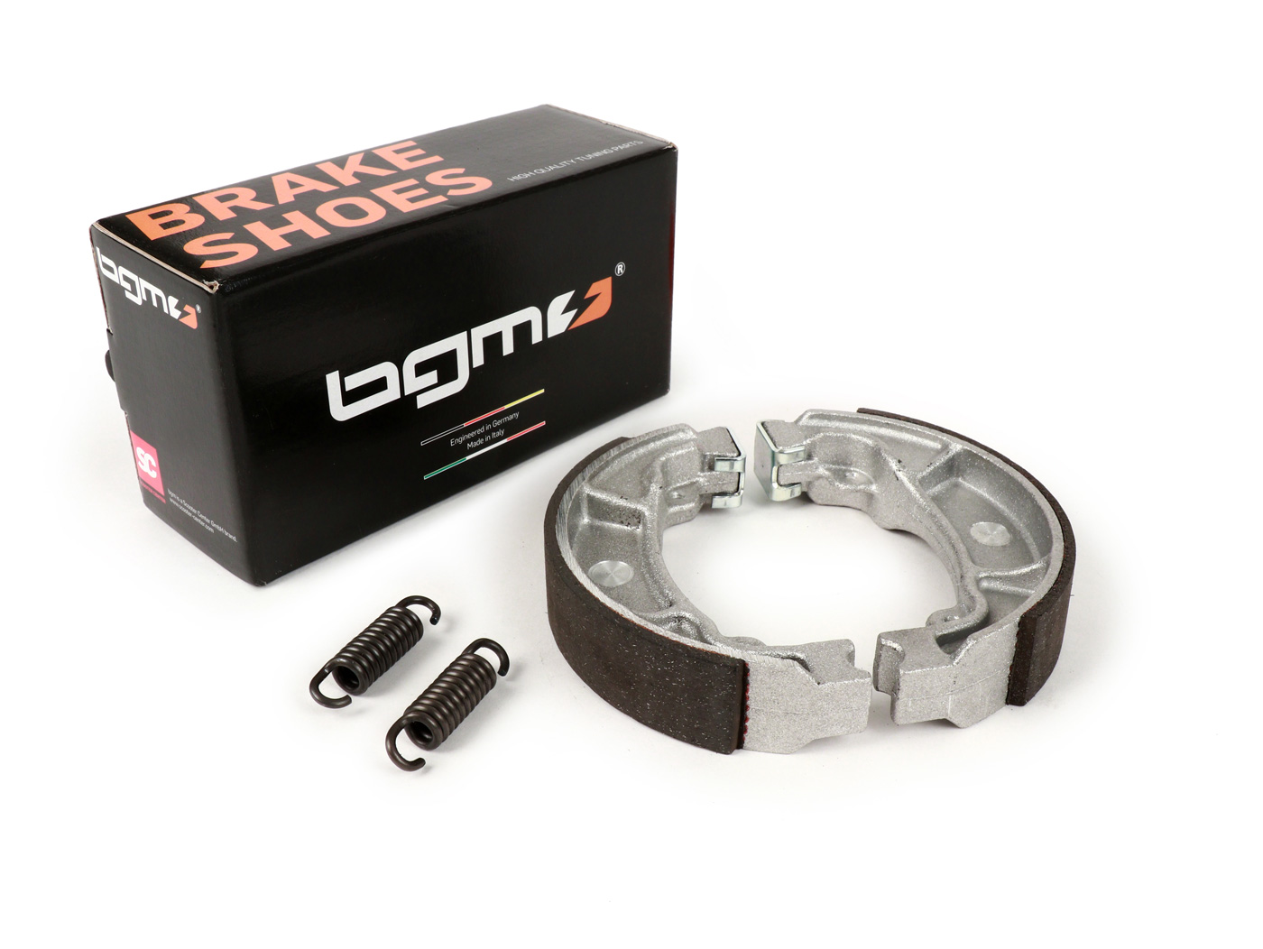 Stabdžių kaladėlės -BGM PRO Ø=125x25mm- Honda @ 125, Honda Nes 125, Honda @ 150, Honda Nes 150, Honda Dylan 125, Honda Dylan 150, Honda PCX 125 IE (2010-2011), Honda PCX 125 IE (2010-2011), Honda PCX 125 (2011) ), Honda PS 150I, Honda SH 125, Honda SH 150