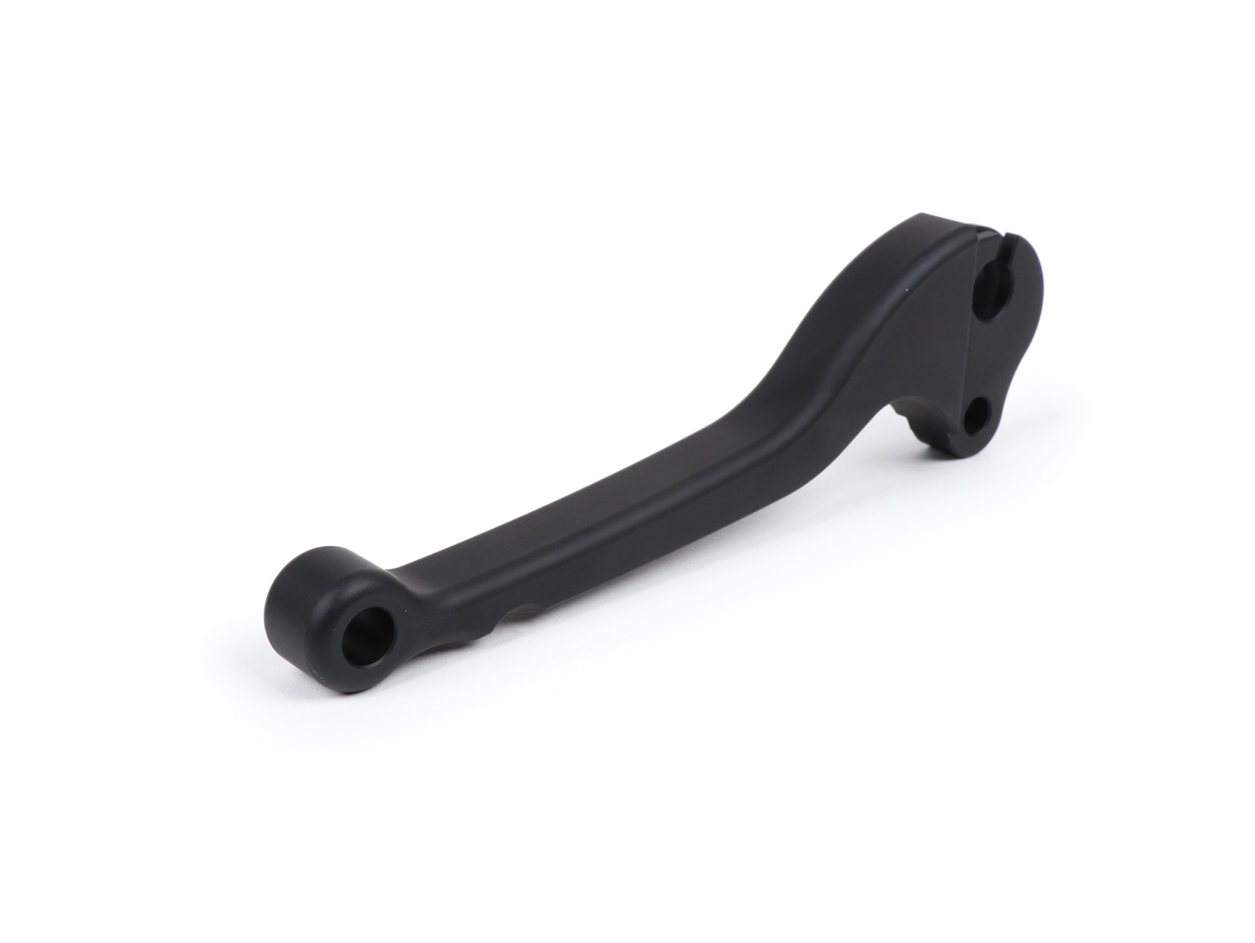 Sankabos svirtis -BGM PRO CNC- bowden trosas- Vespa Largeframe 1957-1998 - PX, T5, Sprint, Rally, GT, GTR, TS, VNA, VNB, VBB, VBA, GS, SS180, Smallframe 1963-1989 V50, 50N V90, PV125, ET3, PK S, PK XL1 - juodas matinis