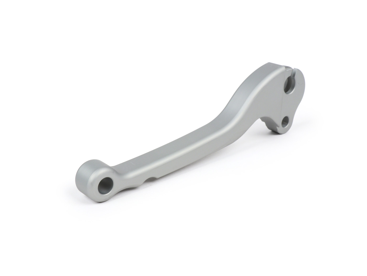Sankabos rankenėlė -BGM PRO CNC- būgninis stabdys- Vespa Largeframe 1957-1998 - PX, T5, Sprint, Rally, GT, GTR, TS, VNA, VNB, VBB, VBA, GS, SS180, Smallframe 1963-1989 V50, 50N V90, PV125, ET3, PK S, PK XL1 - plieno pilka
