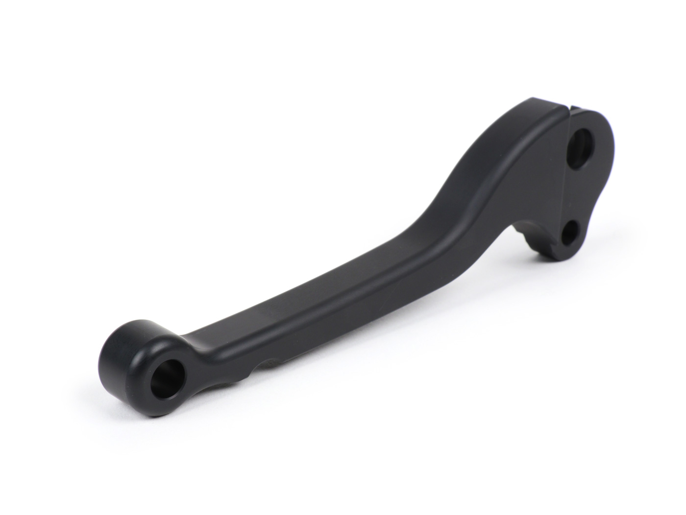 Stabdžių svirtis -BGM PRO CNC- bowden trosas- Vespa Largeframe 1957-1998 - PX, T5, Sprint, Rally, GT, GTR, TS, VNA, VNB, VBB, VBA, GS, SS180, Smallframe 1963-1989 V50, 50N V90, PV125, ET3, PK S, PK XL1 - matinė juoda