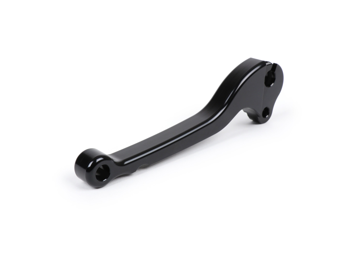 Sankabos svirtis -BGM PRO CNC- bowden trosas- Vespa Largeframe 1957-1998 - PX, T5, Sprint, Rally, GT, GTR, TS, VNA, VNB, VBB, VBA, GS, SS180, Smallframe 1963-1989 V50, 50N V90, PV125, ET3, PK S, PK XL1 - juodas