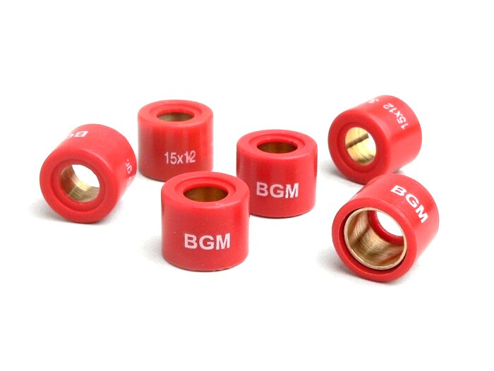 Volai -bgm Original 15x12mm- 6.50g - Aprilia Amico 50, Rally, SR50 WWW - Benelli 491 GT - Malaguti F10, F12, F15, Vakar - MBK Booster, Mach G, Ovetto, Stunt - Yamaha BWg, Ne´o? s, slankiklis, kodėl, Zuma