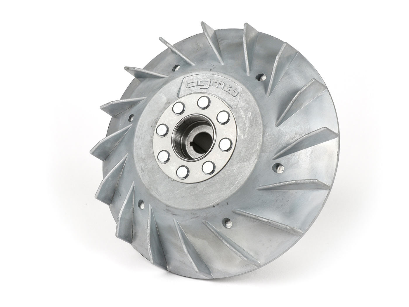 Smagratis -BGM PRO TOURING 2.0 Electronic 2300g - Vespa Largeframe PE/PX (be Elestart), Cosa (be Elestart), LML 125/150 Star/Stella (2 taktų) - tinka ir modeliams su Elestart (pastaba: su šio tipo smagračio elektrinis paleidimas nebepalaikomas)