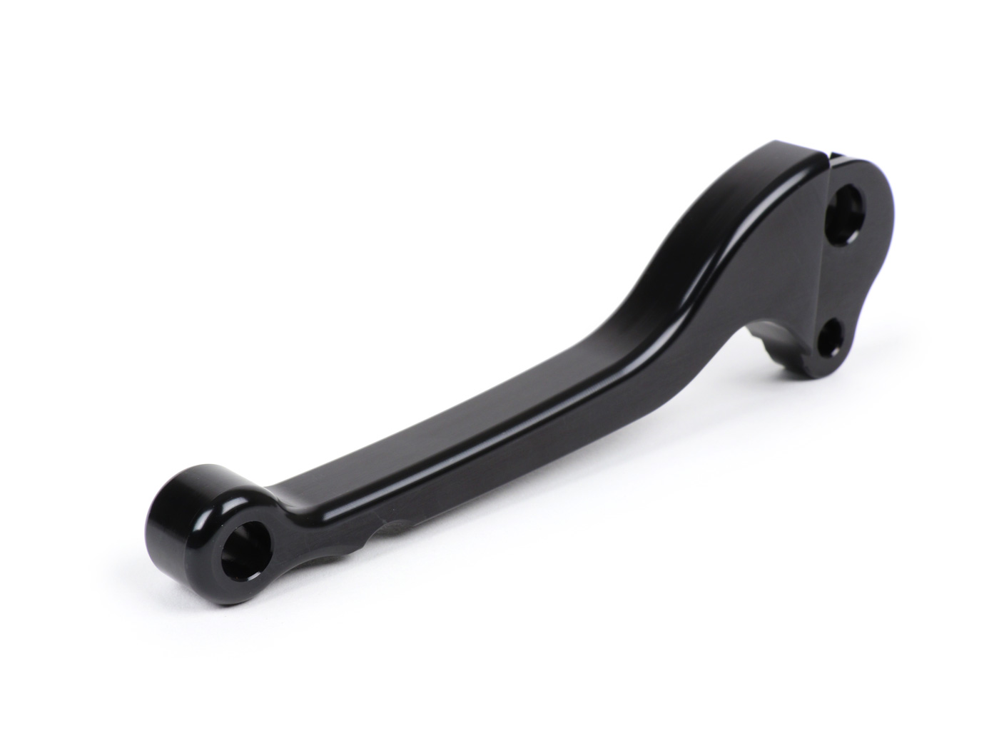 Stabdžių svirtis -BGM PRO CNC- bowden trosas- Vespa Largeframe 1957-1998 - PX, T5, Sprint, Rally, GT, GTR, TS, VNA, VNB, VBB, VBA, GS, SS180, Smallframe 1963-1989 V50, 50N V90, PV125, ET3, PK S, PK XL1 - juodas