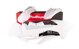 Apdangalo komplektas Polisport SX SXF 13- baltas
