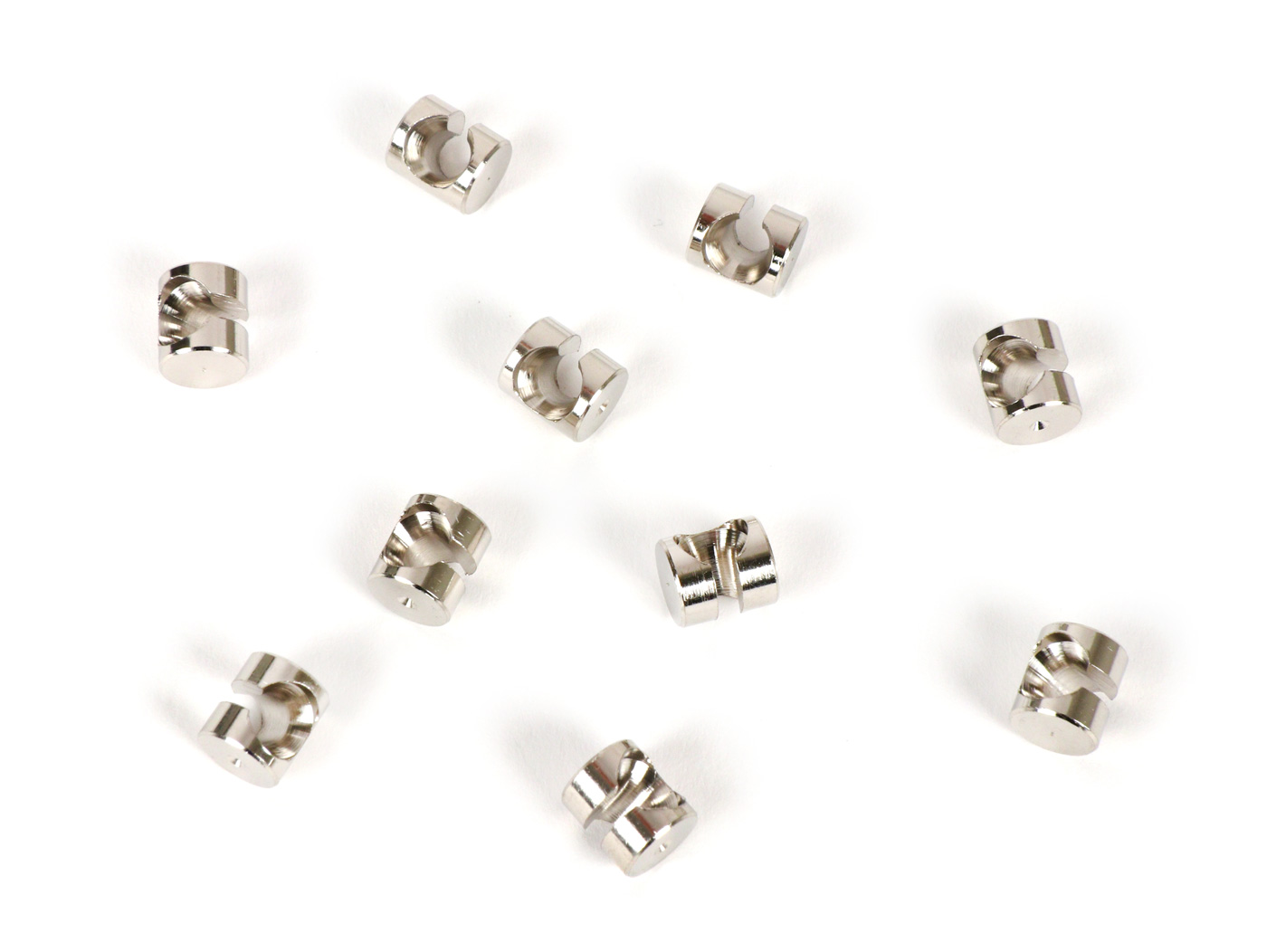 Kabelio vamzdis -BGM ORIGINALUS- montavimas Ø=8x9mm (žemos galvos tipas) - Vespa PX, T5, Rally, Sprint, VBB, VNB, VNA, VBA, Super, TS, GT, GTR, V50, 50N, SS50, SS90, V90 , V100, PV, ET3 - 10 vnt