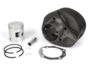 Cilindro komplektas -BGM ORIGINALUS 200 cc 12AG- Vespa Rally 200 (VSE1T), P200E (VSX1T), PX200, PX200E, PX200E Elestart, PX200E GS, Cosa 200 (VDR1T1T, VSR0,1T2T,0toves,0 TX200, 200 Iris, CLX200 Cosa