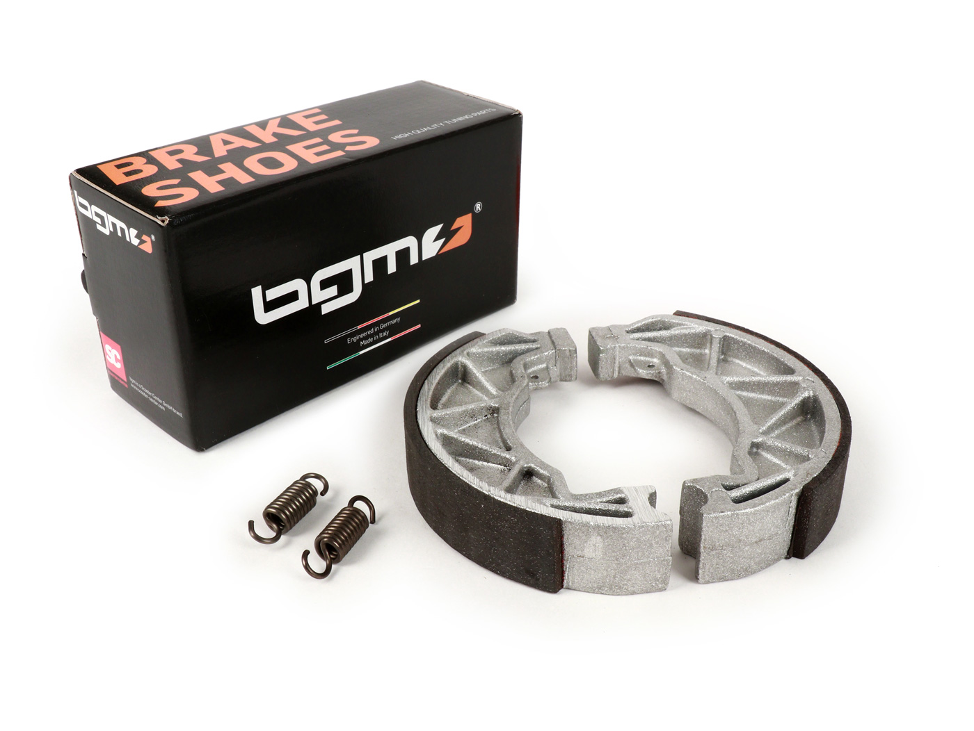 Stabdžių trinkelės -BGM PRO Ø=140x25mm galinis- Runner 125 FX, 180 FXR 2-taktis, Italjet Dragster 125 / 180, Hexagon LX 125, LXT 180, GT 250, Piaggio Skipper 50/150,1/2 Liberty 50/1 Piaggio Fly 125/150