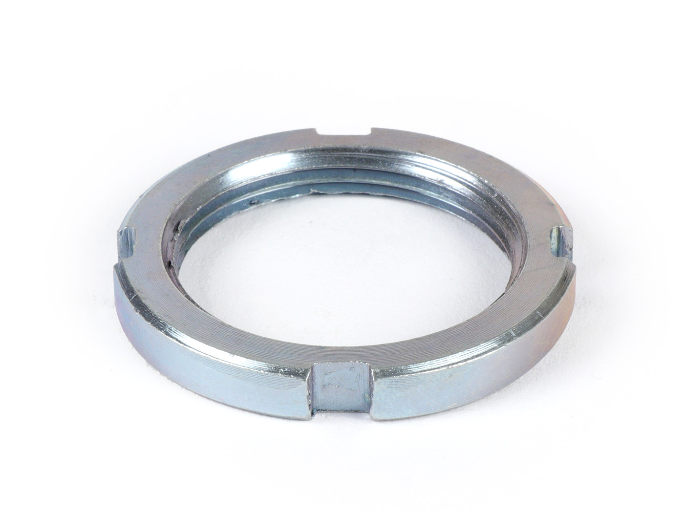 Vairo komplekto fiksavimo veržlė h=5mm -BGM ORIGINALUS- Vespa PX, Sprint, Rally, GT, GTR, GL, TS, Super, SS180, GS160, V50, V90, PV125, ET3, PK, PKS, PKXL1, Vespa 125 V125 V15, V30 - 33, VU, VM1, VM2