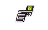 Lipdukas S50 B neoninis geltonas Simson