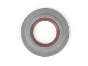 Riebokšlis 31x62,1x5,8/3,5mm -BGM PRO FKM/Viton® (atsparus E10/etanoliui) metalinis, rudas (ypač plokščias alkūninio veleno pavaros pusės Riebokšlis Vespa PX (nuo 1984), T5 125cc, Cosa)