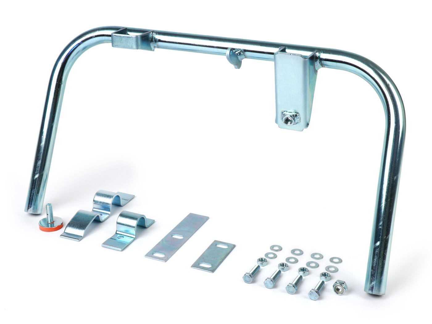 Centrinis stovas -BGM PRO Soft Stop V2 sistema- Vespa (8") 125 Largeframe VNB2T (9001-), VNB3T, VNB4T, VNB5T, VNB6T, VNC1T Super, Vespa 150 VBB2T (17451-), VBB2T, VBC1T Super - cinkuotas