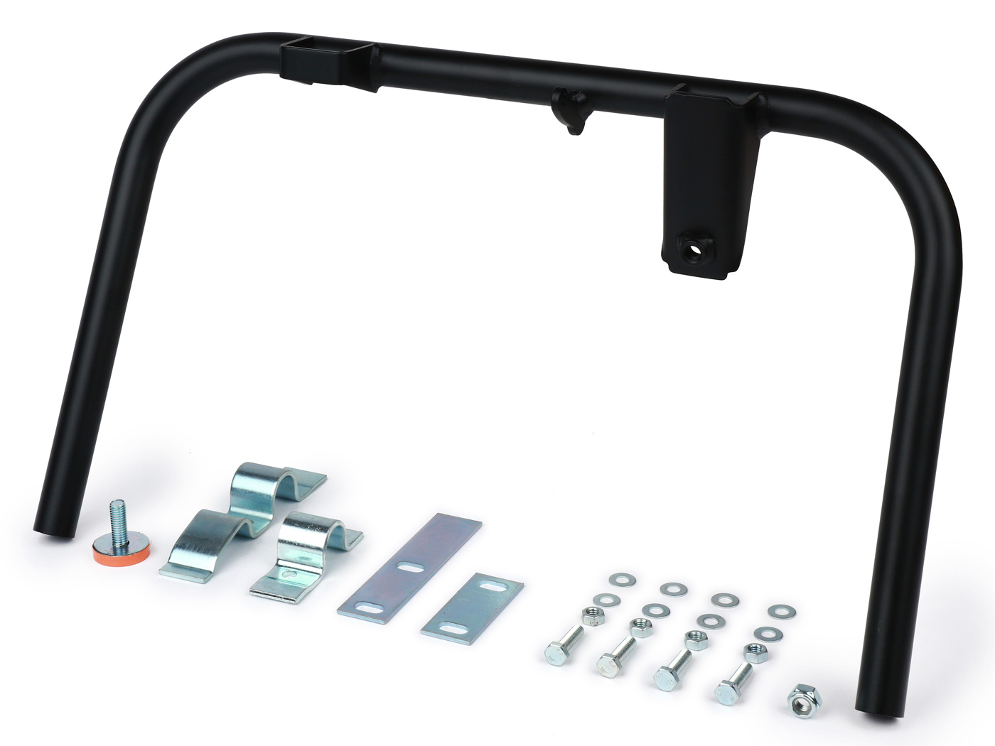 Centrinis stovas -BGM PRO Soft Stop V2 sistema - Vespa Largeframe (10") Sprint150 (VLB1T), Rally180 (VSD1T), Rally200 (VSE1T), GT/GTR125 (VNL2T), TS125 (VNL3T), GL150 (VLA1T) - juodas