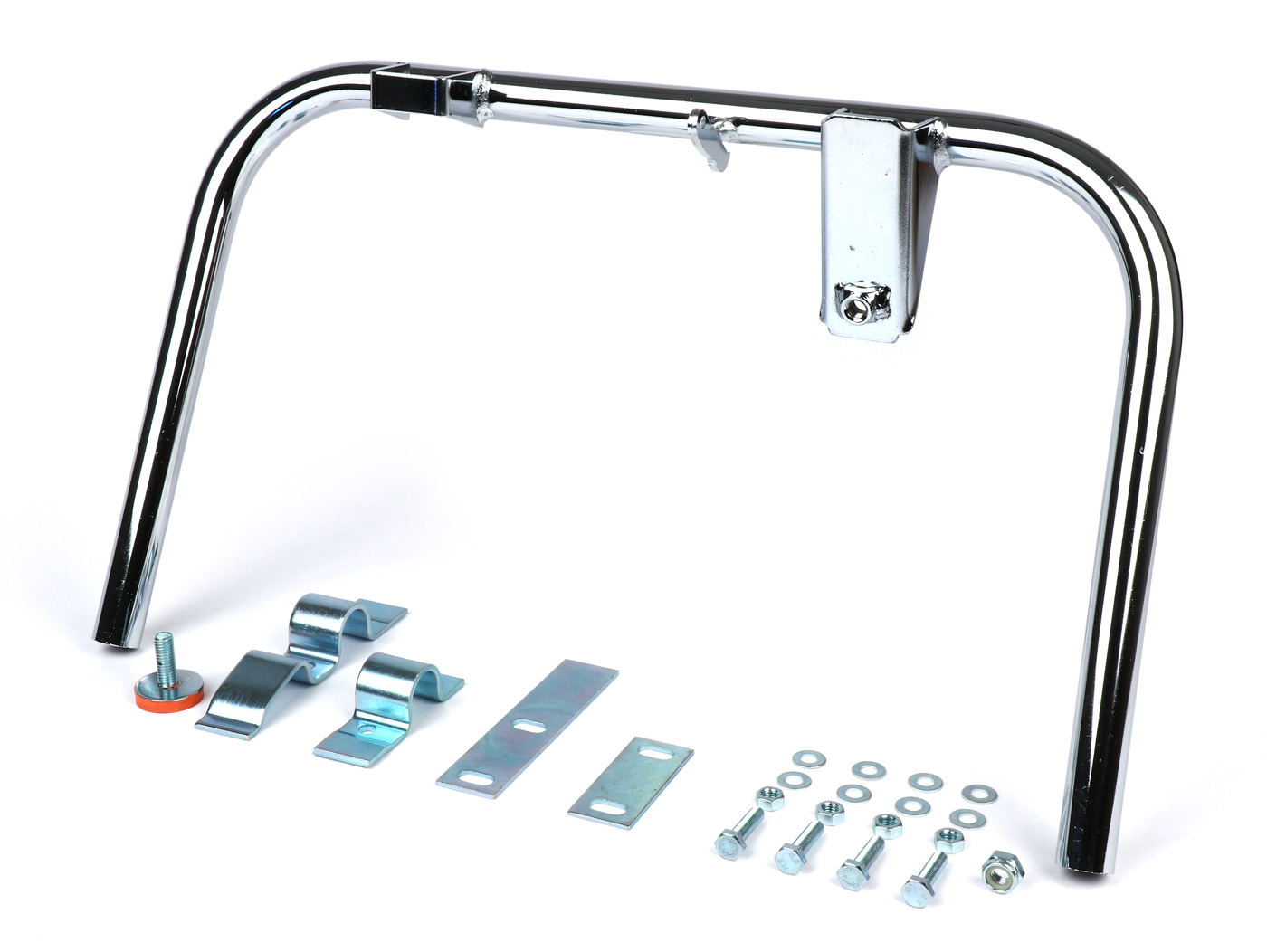 Centrinis stovas -BGM PRO Soft Stop V2 sistema - Vespa Largeframe (10") Sprint150 (VLB1T), Rally180 (VSD1T), Rally200 (VSE1T), GT/GTR125 (VNL2T), TS125 (VNL3T), GL150 (VLA1T)