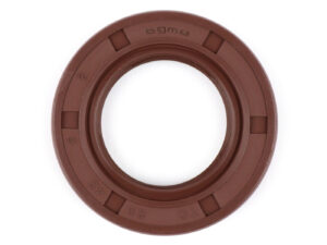 Riebokšlis 25x42x6mm -BGM PRO FKM/Viton® (atsparus E10/etahnoliui)- (naudojamas alkūninio veleno smagračio šoniniam išoriniam Lambretta LI (2-3 serija), LIS, SX, TV (2-3 serija), DL, GP)