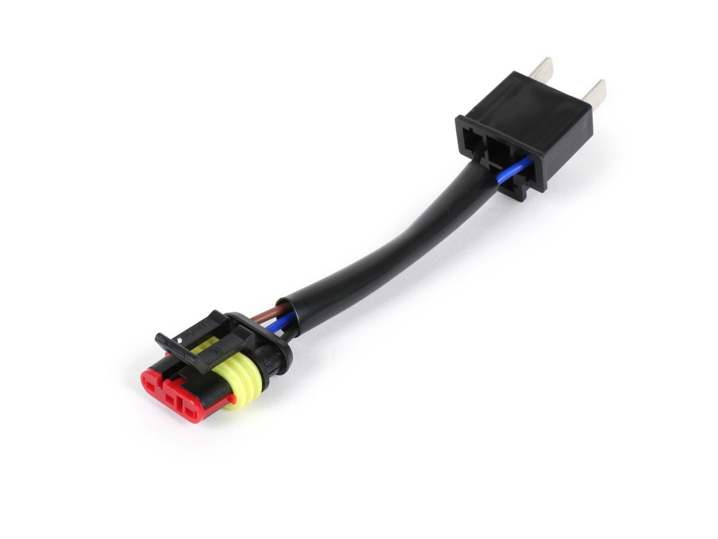 Laido adapterio komplektas priekinių žibintų konvertavimui H4 į originalų PIAGGIO LED žibintą -BGM PRO- Vespa Primavera 50-125-150, Sprint 50-125-150, GTS125-300 (2014-2018 m. modeliai)