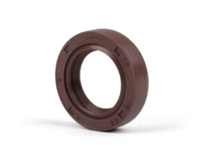 Riebokšlis 18x28x7mm -BGM PRO FKM/Viton® (atsparus E10/etanoliui)- (naudojamas alkūninio veleno smagračio šone Piaggio 50 cc 2-taktis, Piaggio 125cc 4-taktis (1 karta))
