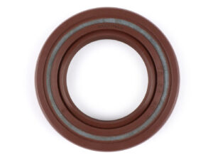 Riebokšlis 24x40x7mm -BGM PRO FKM/Viton® (atsparus E10/etanoliui)- (naudojamas alkūninio veleno smagračio šone Vespa Rally180 (VSD1T), Vespa Rally200 (VSE1T) (iki 1976 m.)