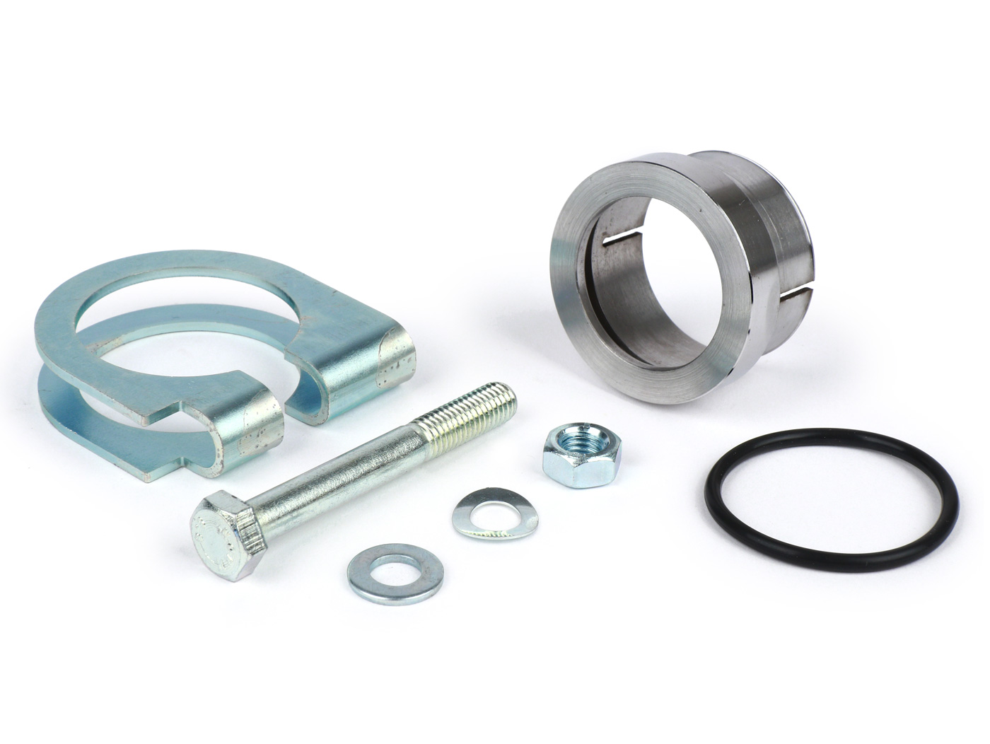 Išmetimo kolektoriaus sandarinimo žiedas / suspaudimo tipas - BGM PRO - Ø=37mm, Vespa PX80, PX125, PX150, TS, Sprint, Sprint Veloce, GT, GTR, Super, GL, VNA, VNB, VBA, VBB - suvirinimas ant tipo , įskaitant O formos žiedas