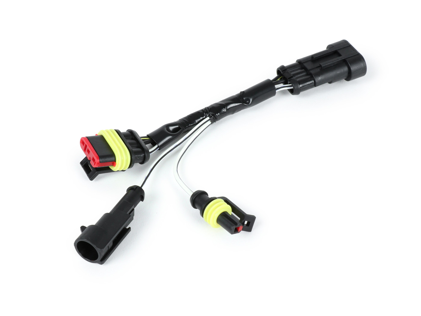 Laidų adapterio komplektas galinio rodiklio konvertavimui -BGM PRO- Vespa GTS125-300 HPE (2019-) - Moto Nostra LED indikatoriams montuoti su dinamine LED nuoseklia šviesa